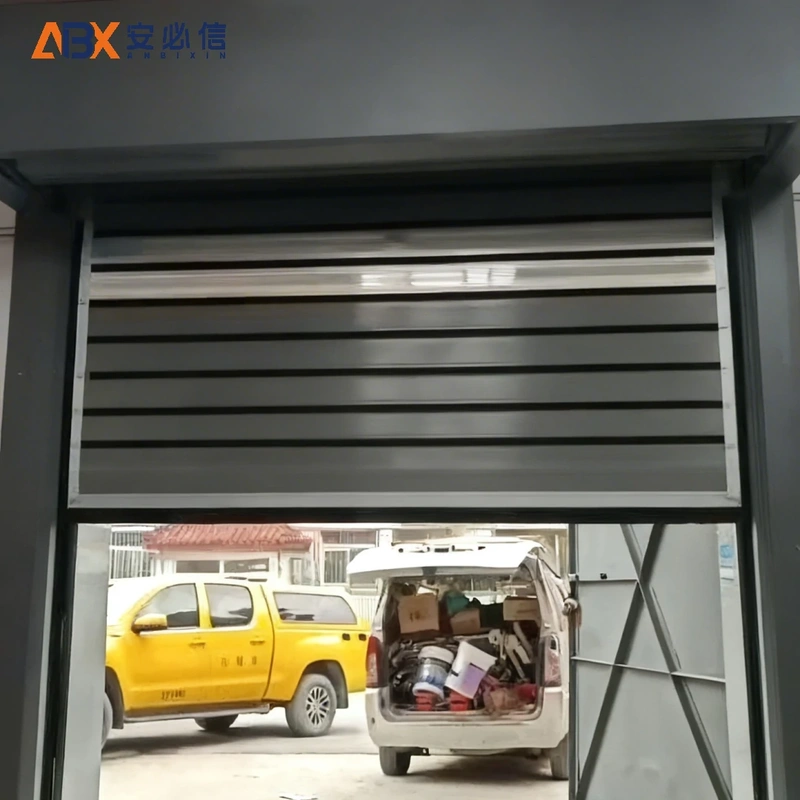 德州市铝质快速门